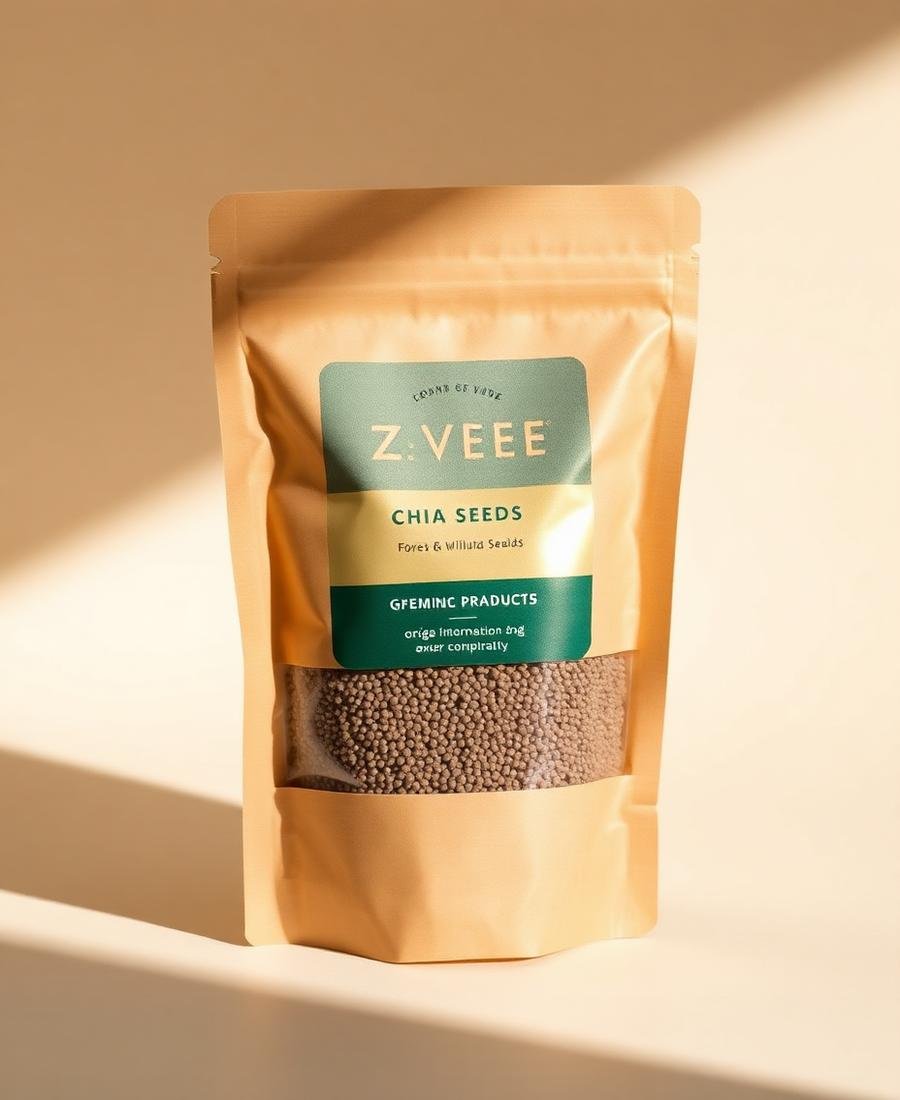Raw Chia Seeds