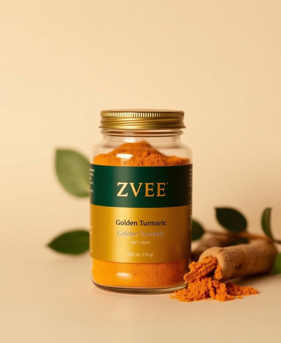 Golden Turmeric Powder